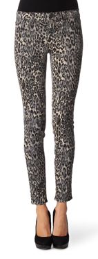 J BRAND 801 Snow Leopard leggings