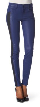 J BRAND 877 Kinsey coated jeans