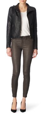 J BRAND FASHION Benatar leather jacket