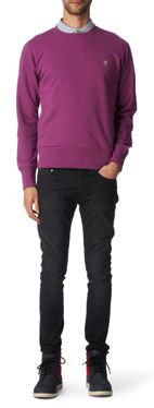 PAUL SMITH JEANS Zebra motif sweatshirt