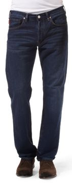 PAUL SMITH Standard light blue wash jeans