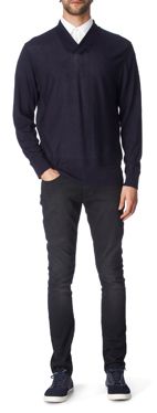 PAUL SMITH Shawl-neck jumper