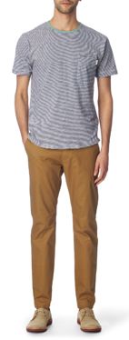 PAUL SMITH Fine stripe t&ndash;shirt