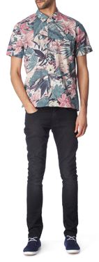 PAUL SMITH Big palm print shirt