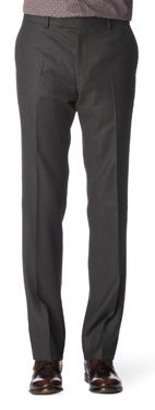 PAUL SMITH Flat&ndash;fronted straight trousers