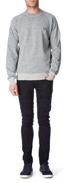 FRED PERRY Vintage marl jumper