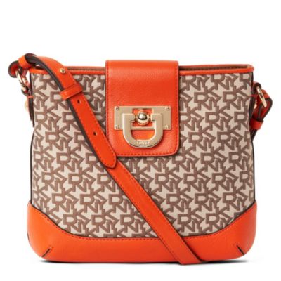 Dkny Vintage Monogram Across-body Bag