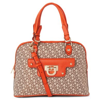 Dkny Vintage Monogram Tote