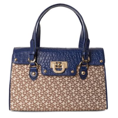 Dkny Town & Country Flap Tote