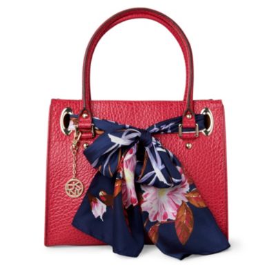 DKNY French grain scarf shopper