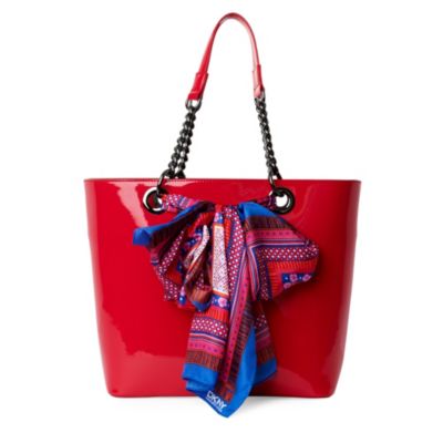 Dkny Scarf Medium Shopper