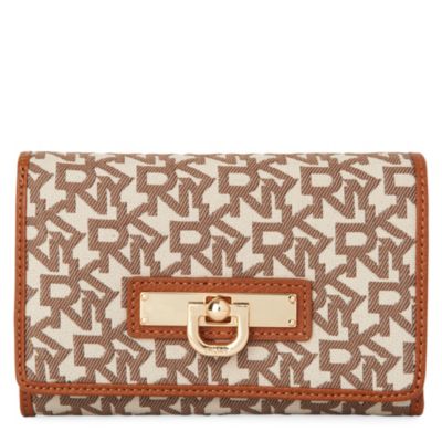 Dkny Town & Country D Lock Medium Purse
