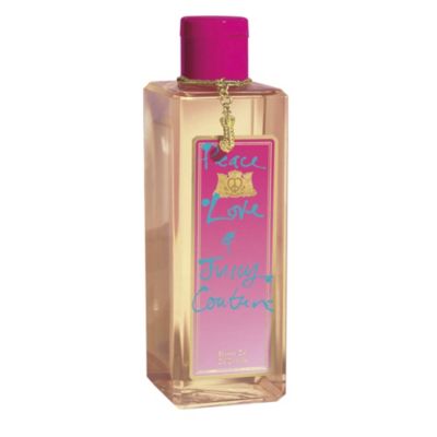 JUICY COUTURE Peace Love and Juicy Couture shower gel