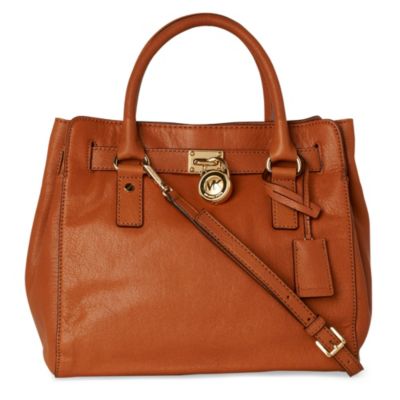 MICHAEL MICHAEL KORS Hamilton leather tote