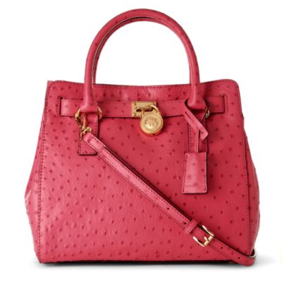 MICHAEL MICHAEL KORS Hamilton leather tote