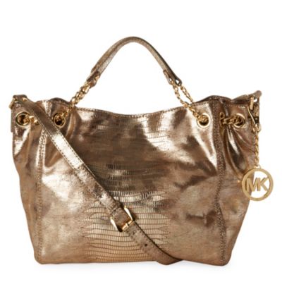 MICHAEL MICHAEL KORS Lizard-effect shoulder bag