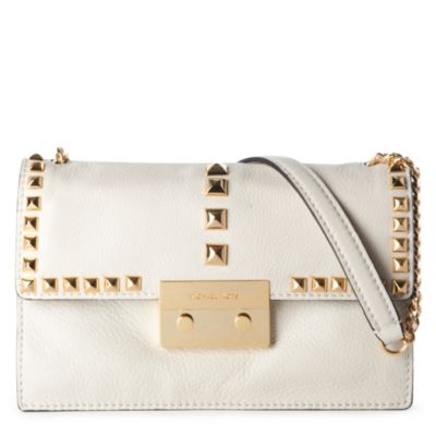 MICHAEL BY MICHAEL KORS Benbrooke studded clutch
