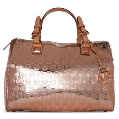 MICHAEL MICHAEL KORS Grayson large bowling bag