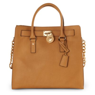 MICHAEL MICHAEL KORS Hamilton Saffiano tote