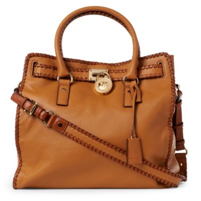 MICHAEL MICHAEL KORS Hamilton whipstitch tote
