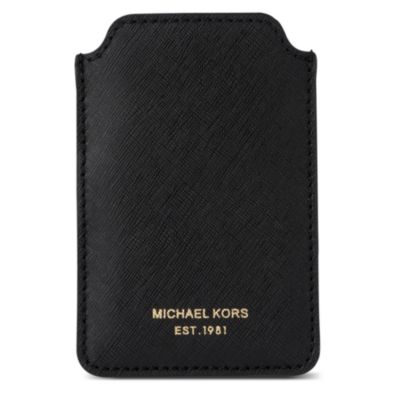 MICHAEL MICHAEL KORS Saffiano leather iPhone case