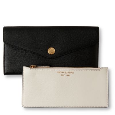 MICHAEL MICHAEL KORS Saffiano wallet