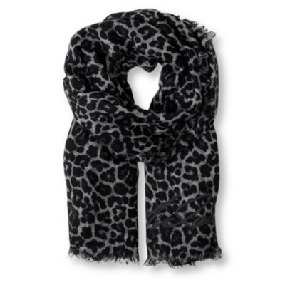 MICHAEL MICHAEL KORS Leopard-print scarf