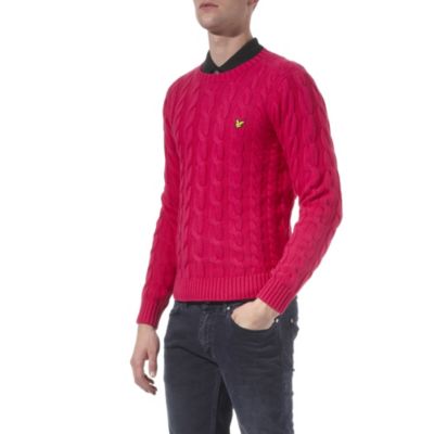 Lyle & Scott Cable knit jumper