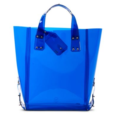 MCQ ALEXANDER MCQUEEN Kingsland transparent shopper