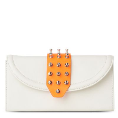 MCQ ALEXANDER MCQUEEN Collar studded wallet
