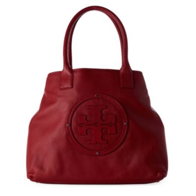 TORY BURCH Classic stacked logo tote