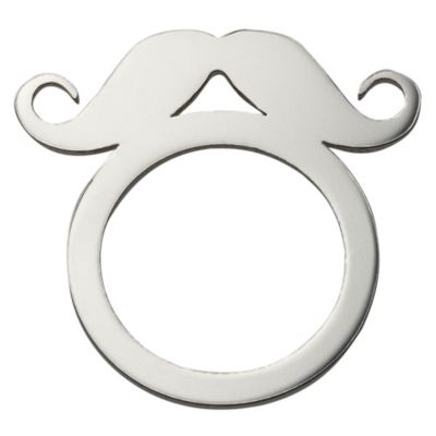 FINE BY TATTY DEVINE Moustache ring