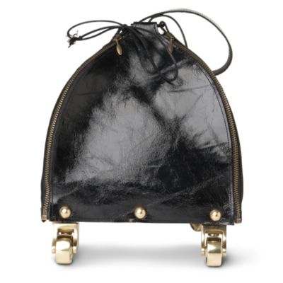 KEI KAGAMI Wheeled drawstring bag