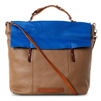 PAURIC BY PAURIC SWEENEY Rio flap shoulder bag
