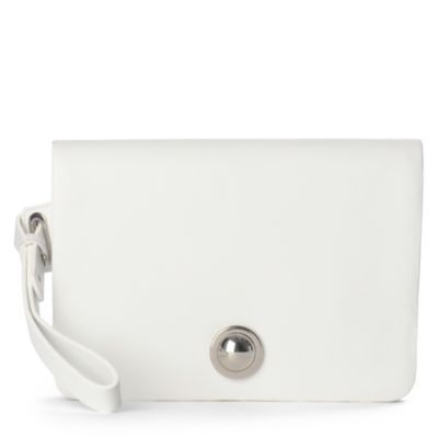 RAOUL Leather clutch