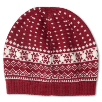 JOHNSTONS Fair Isle hat