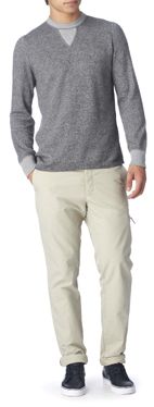 Centre crew neck sweatshirt