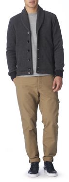 Shawl collar jacket