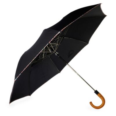 PAUL SMITH ACCESSORIES Stripe trim walker umbrella