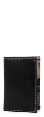 PAUL SMITH ACCESSORIES White printed card holder