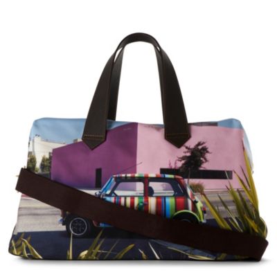 PAUL SMITH ACCESSORIES Mini On Location holdall