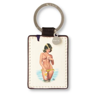 PAUL SMITH ACCESSORIES Naked Lady key ring