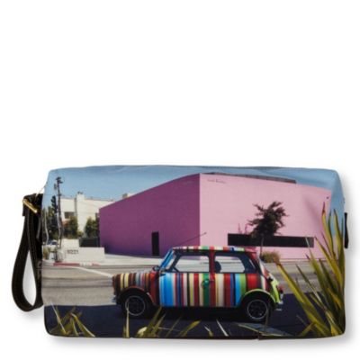 PAUL SMITH ACCESSORIES Mini On Location wash bag