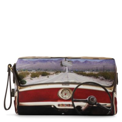 PAUL SMITH ACCESSORIES Mini Interior wash bag