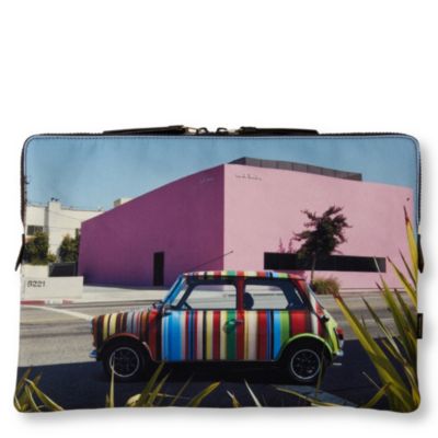 PAUL SMITH ACCESSORIES Mini On Location 15" laptop sleeve