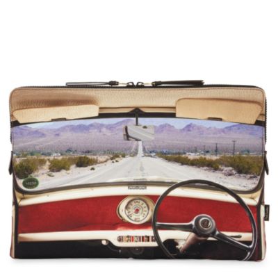 PAUL SMITH ACCESSORIES Mini Interior 15" laptop sleeve
