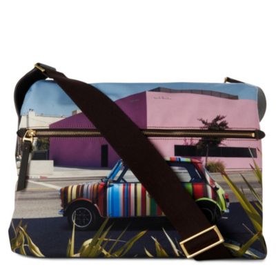 PAUL SMITH ACCESSORIES Mini On Location flight bag