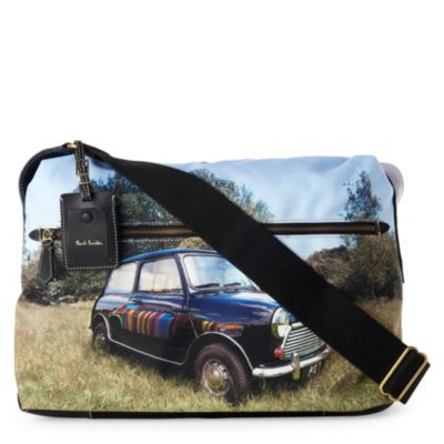 PAUL SMITH ACCESSORIES Mini On Location flight bag