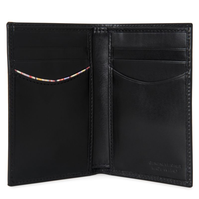 PAUL SMITH ACCESSORIES Signature card wallet