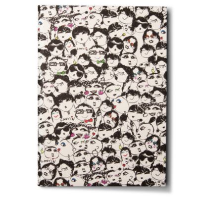 LANVIN Illustrated A5 notebook